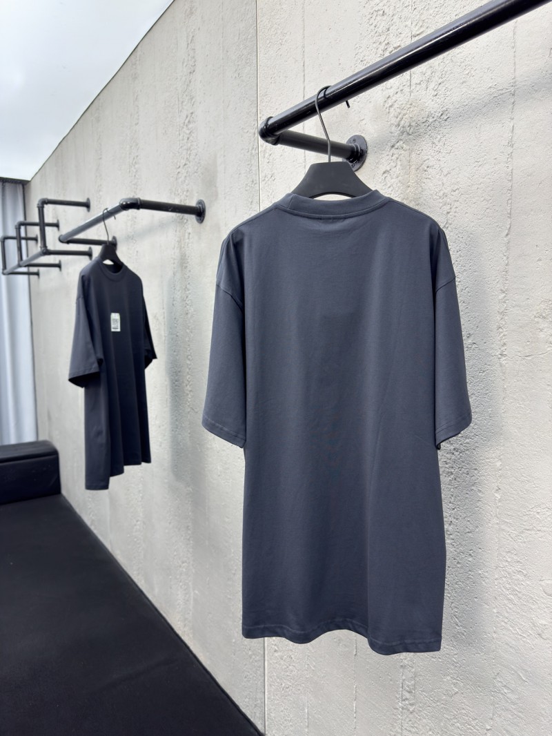 Balenciaga 520 Label Sticker Short Sleeve 2 1