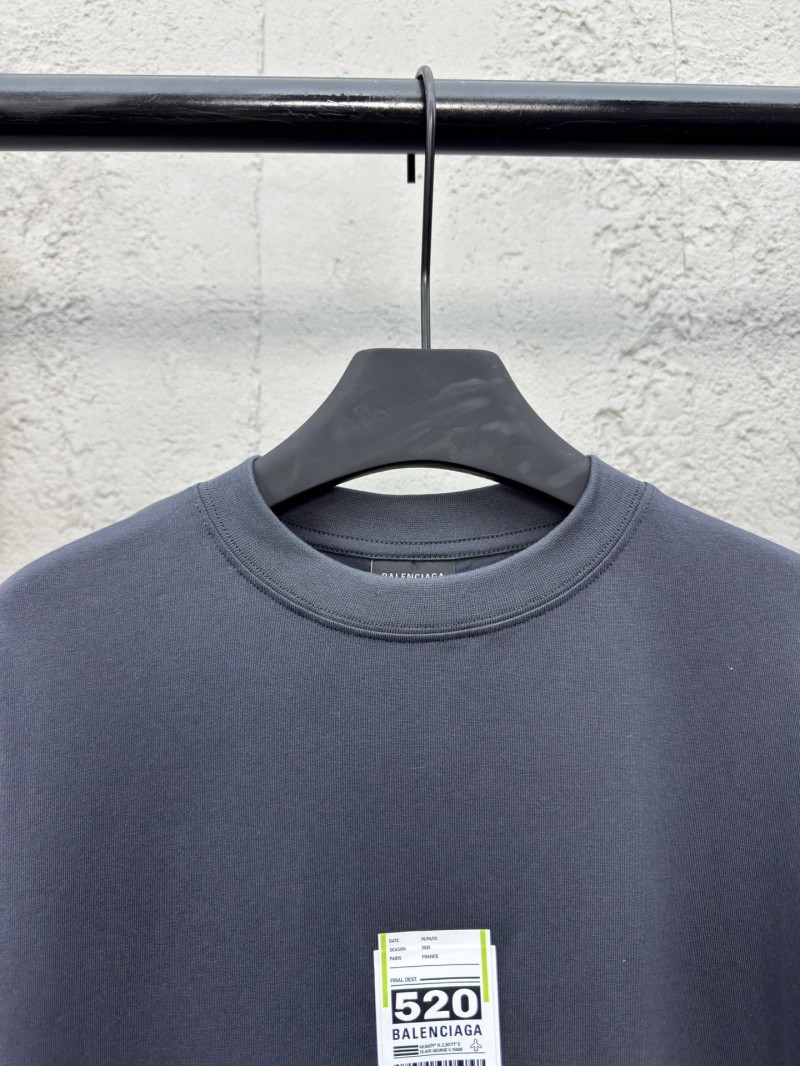Balenciaga 520 Label Sticker Short Sleeve 2 2