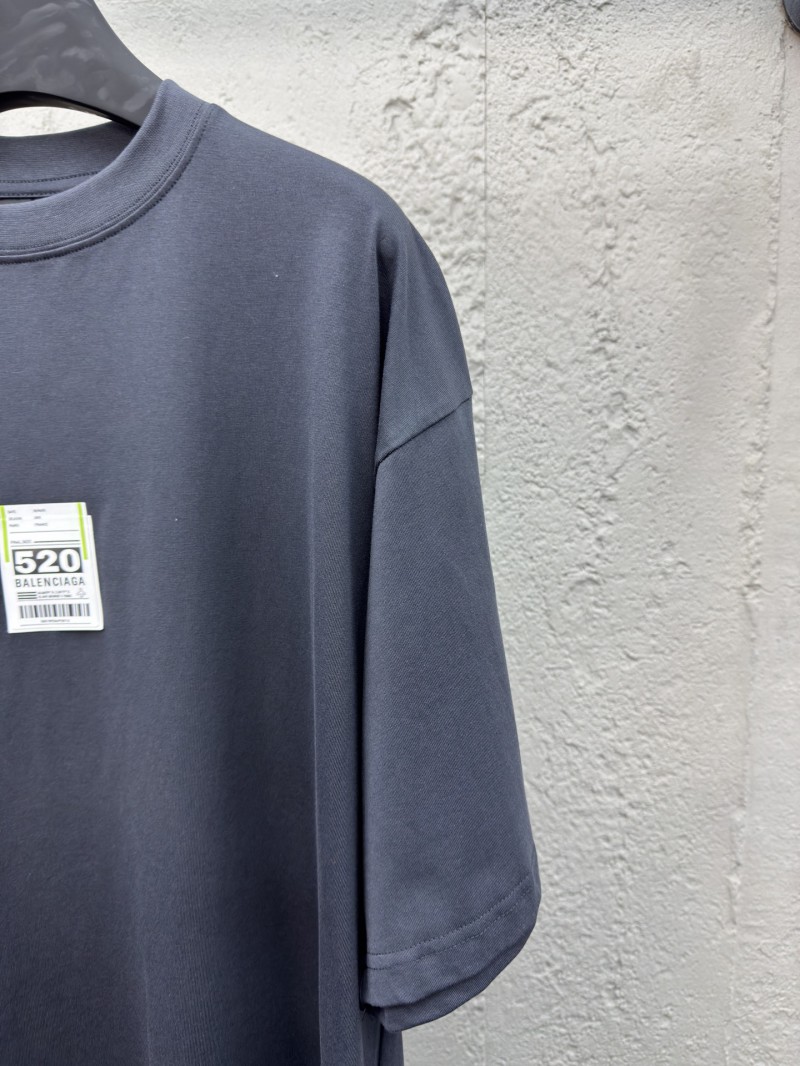 Balenciaga 520 Label Sticker Short Sleeve 2 4