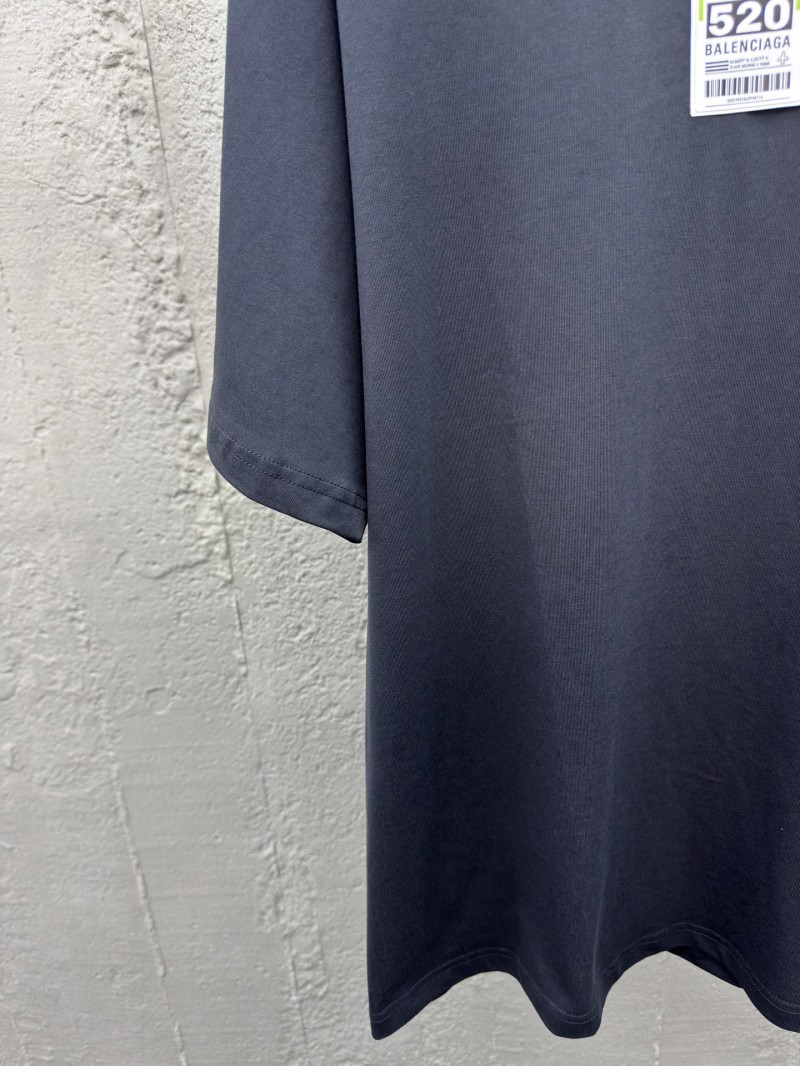 Balenciaga 520 Label Sticker Short Sleeve 2 5
