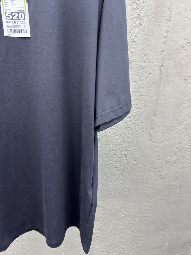 Balenciaga 520 Label Sticker Short Sleeve 2 6