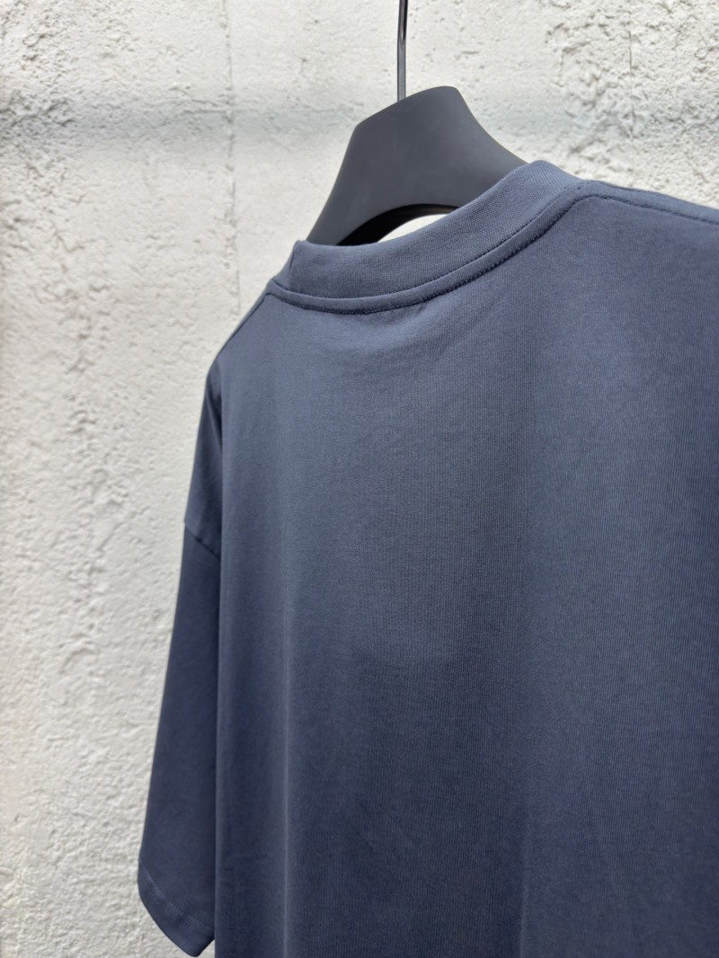 Balenciaga 520 Label Sticker Short Sleeve 2 8