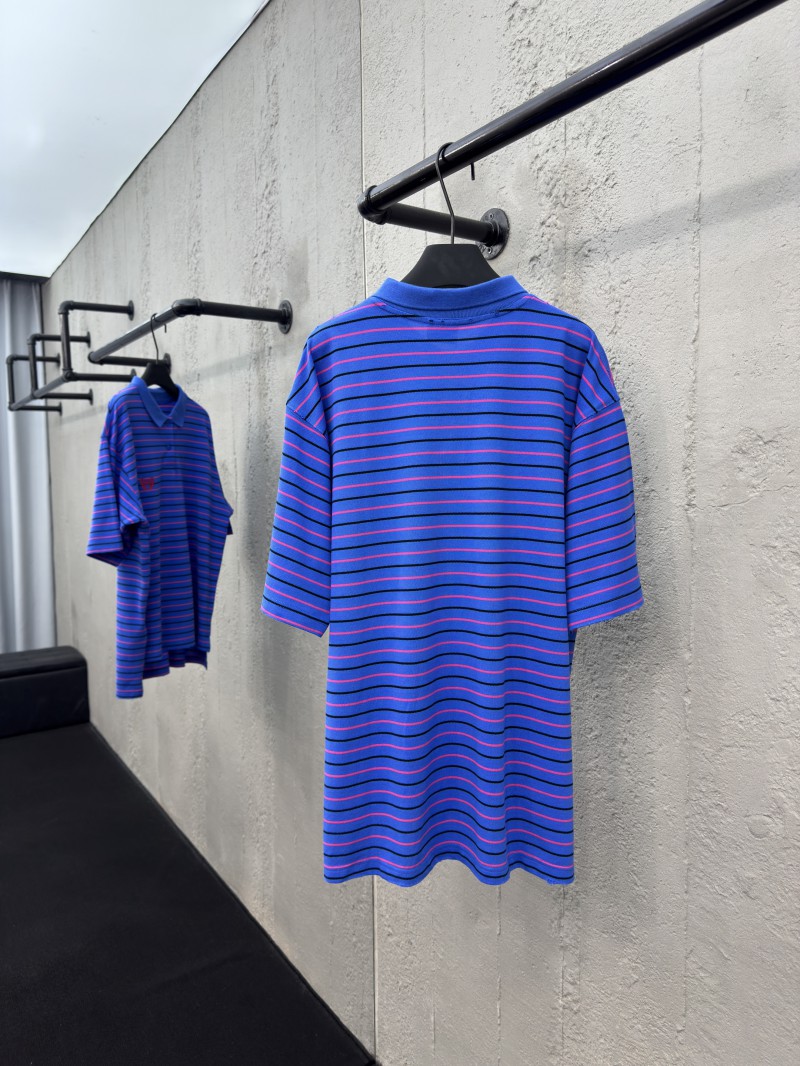 Balenciaga 25SS Show Striped polo shirt 1 1