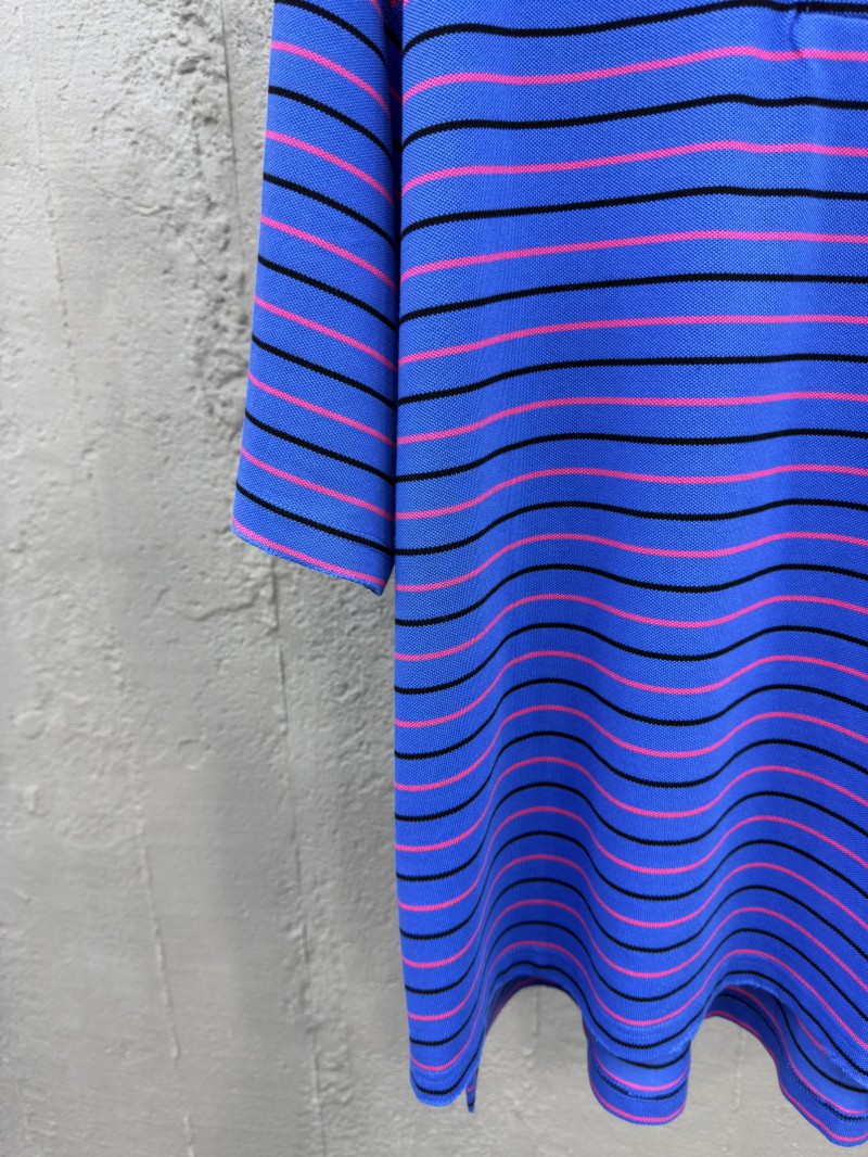 Balenciaga 25SS Show Striped polo shirt 1 5