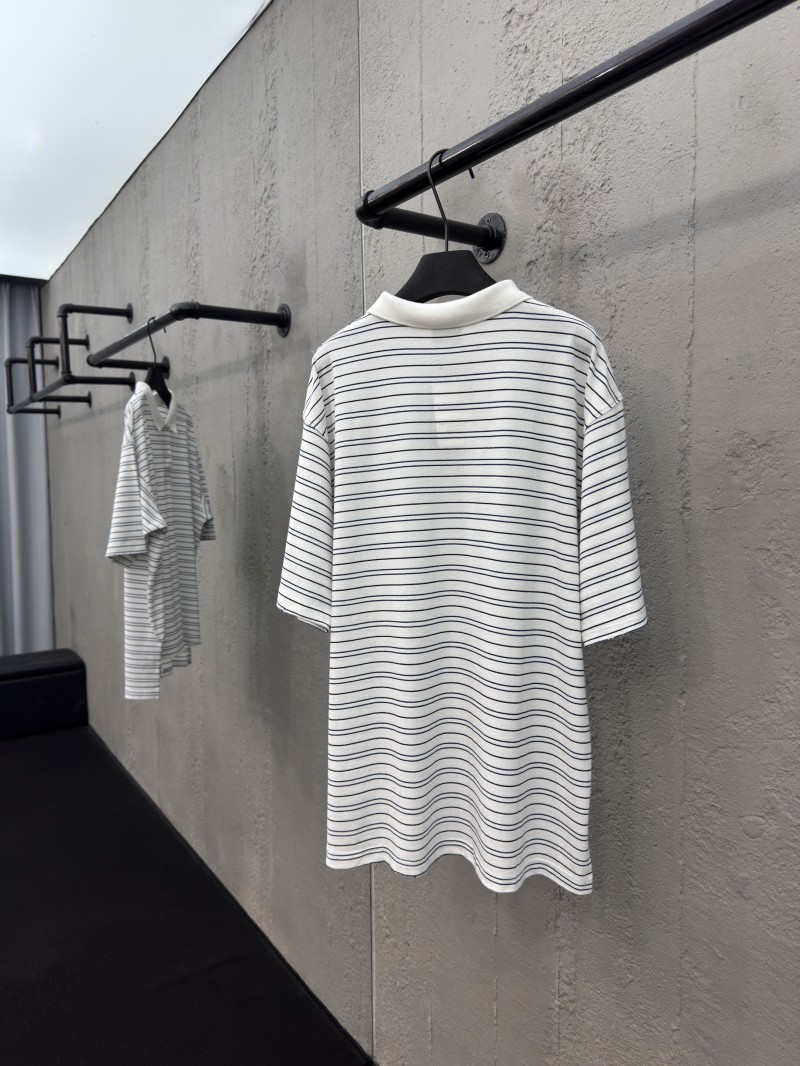 Balenciaga 25SS Show Striped polo shirt 2 1