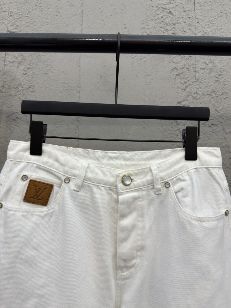 lv embroidered skateboard jeans 2