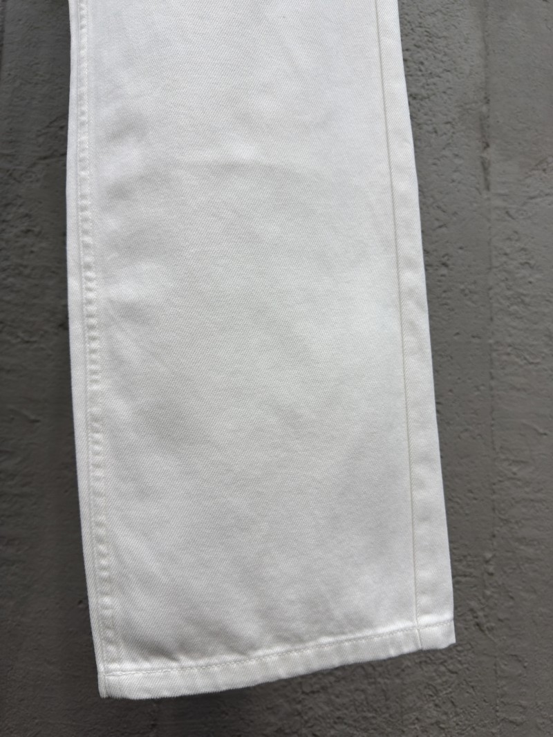 lv embroidered skateboard jeans 6