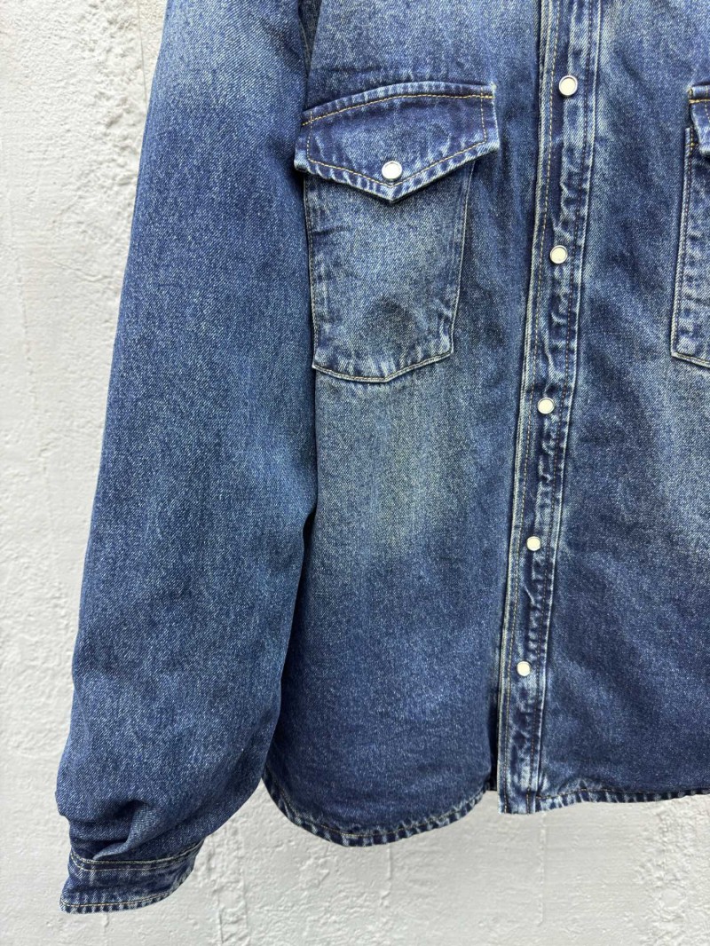 Prada Triangle Label Tannin Cotton Jacket 5