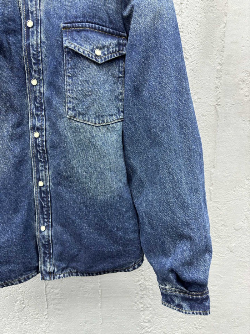 Prada Triangle Label Tannin Cotton Jacket 6