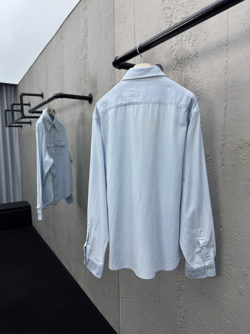 Miu Miu Chambray Patch Shirt 1