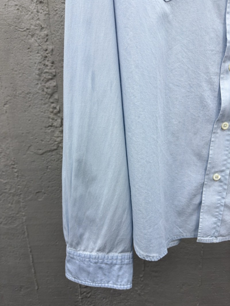 Miu Miu Chambray Patch Shirt 5