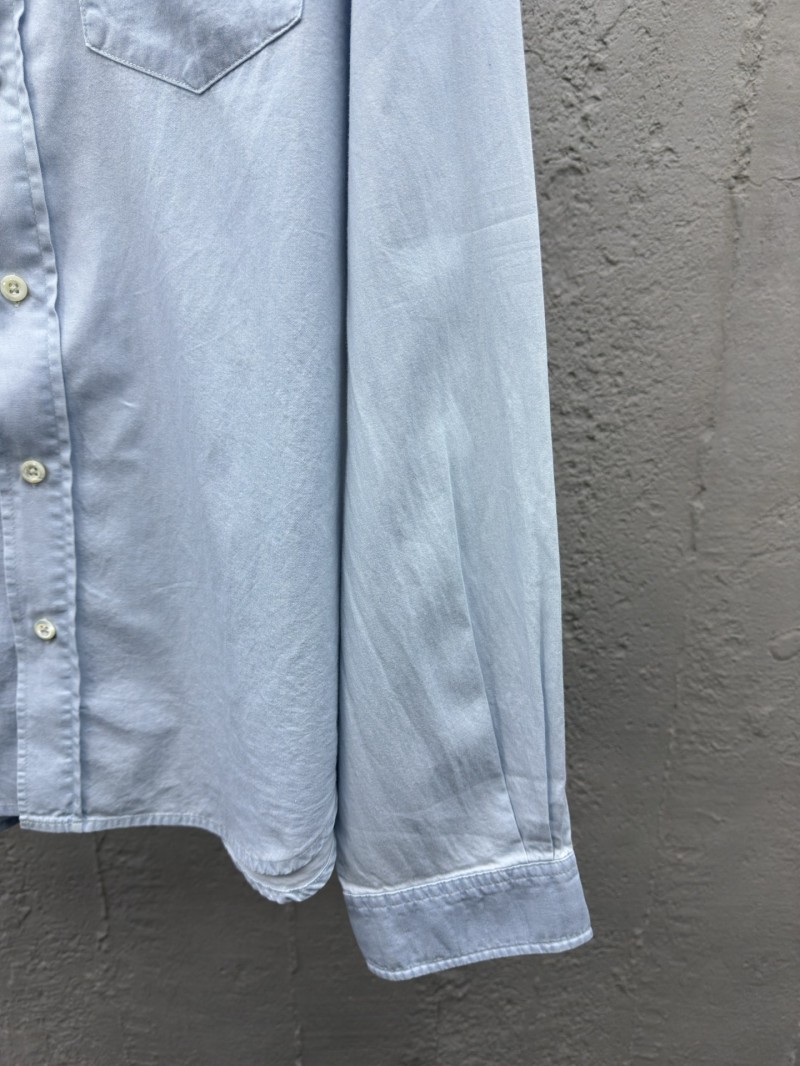 Miu Miu Chambray Patch Shirt 6