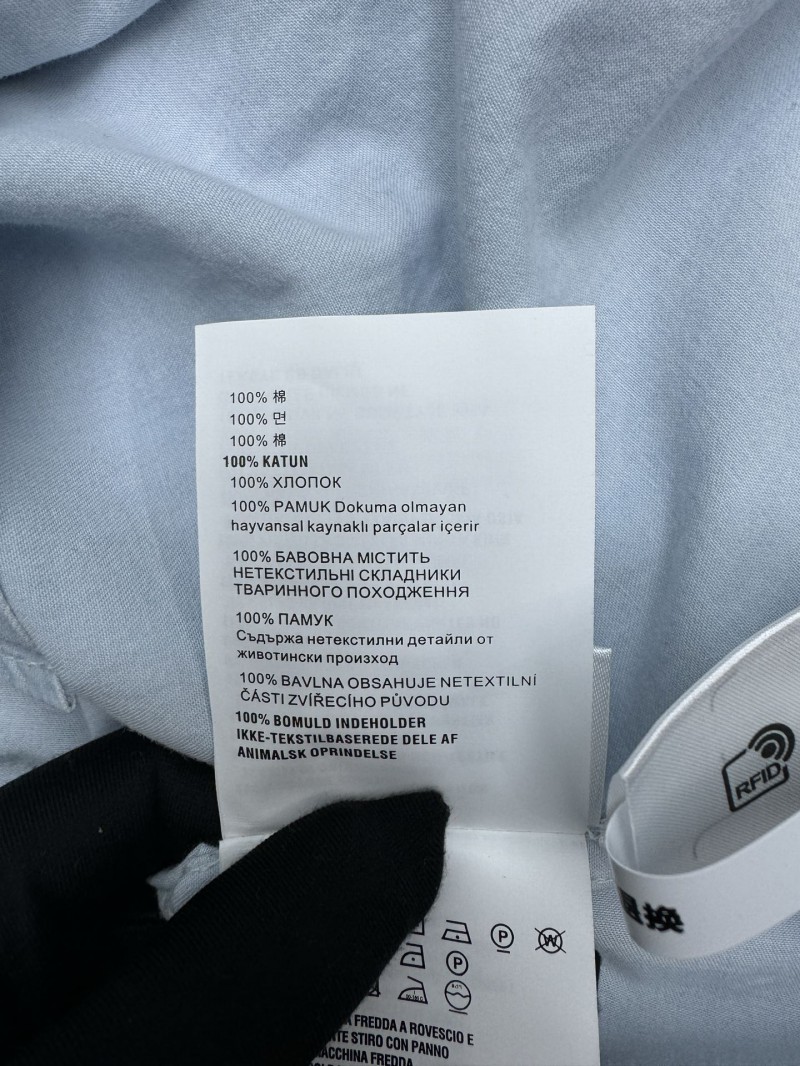 Miu Miu Chambray Patch Shirt 8
