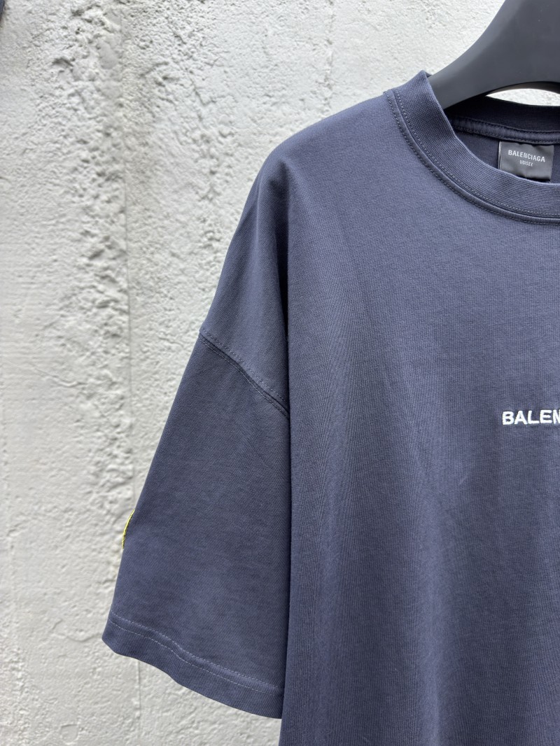Balenciaga Lion Embroidered Pattern Short Sleeve 3