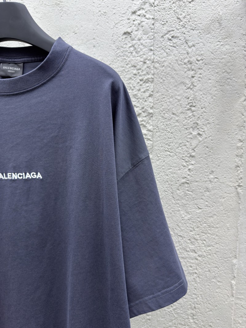 Balenciaga Lion Embroidered Pattern Short Sleeve 4