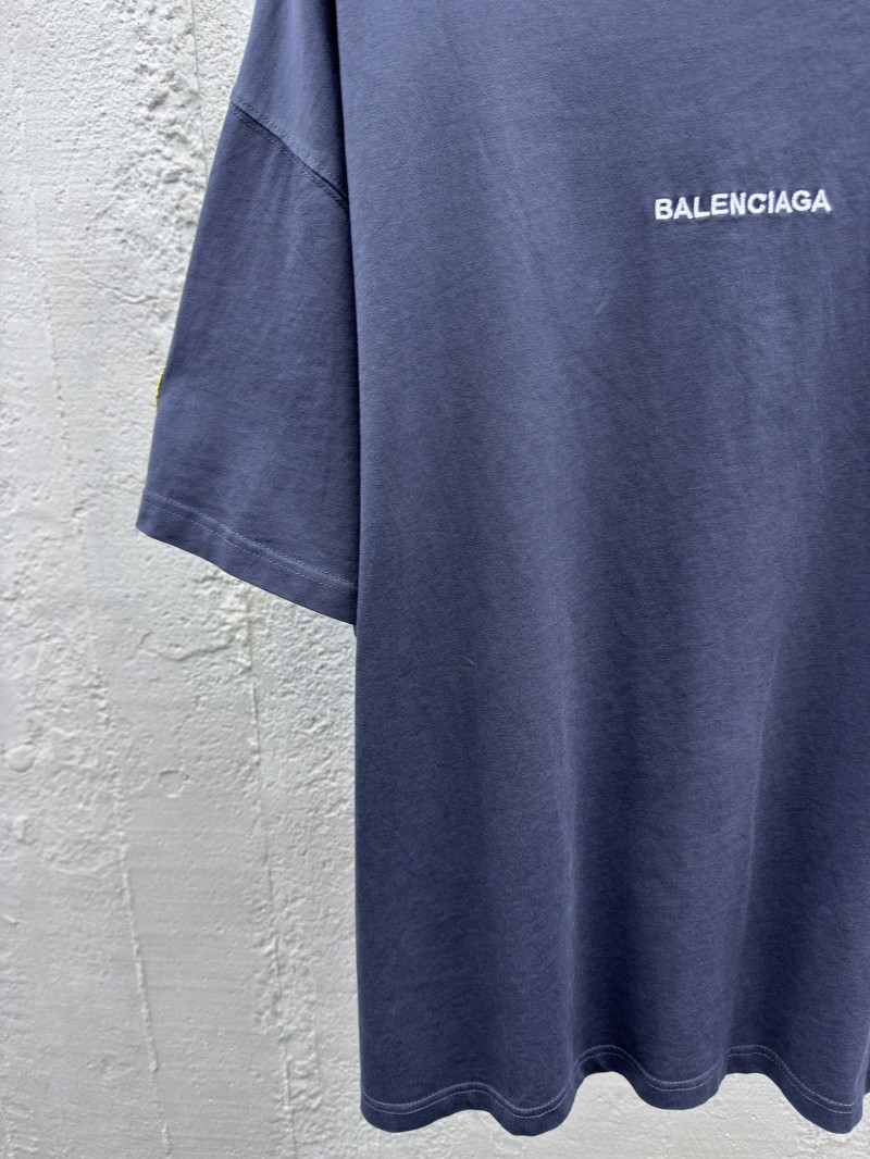 Balenciaga Lion Embroidered Pattern Short Sleeve 5
