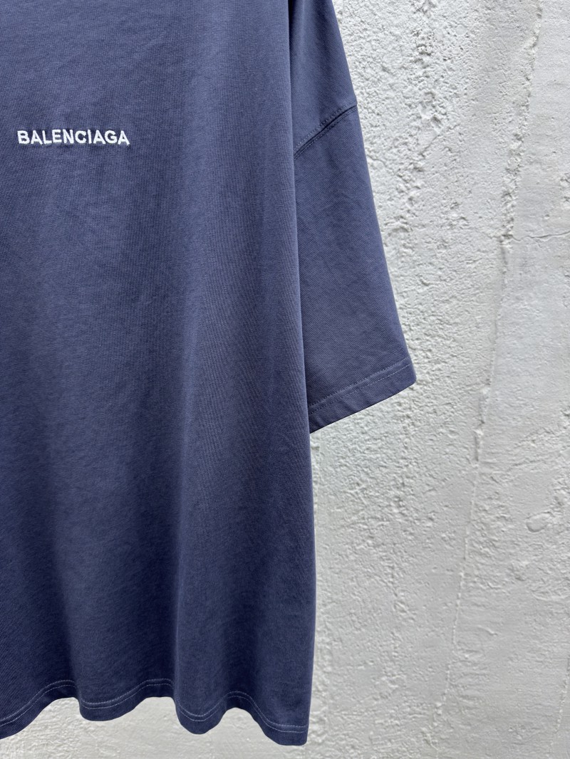 Balenciaga Lion Embroidered Pattern Short Sleeve 6