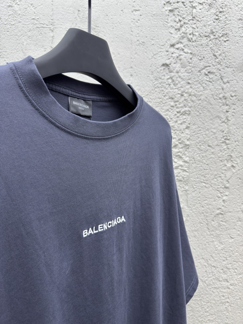 Balenciaga Lion Embroidered Pattern Short Sleeve 7