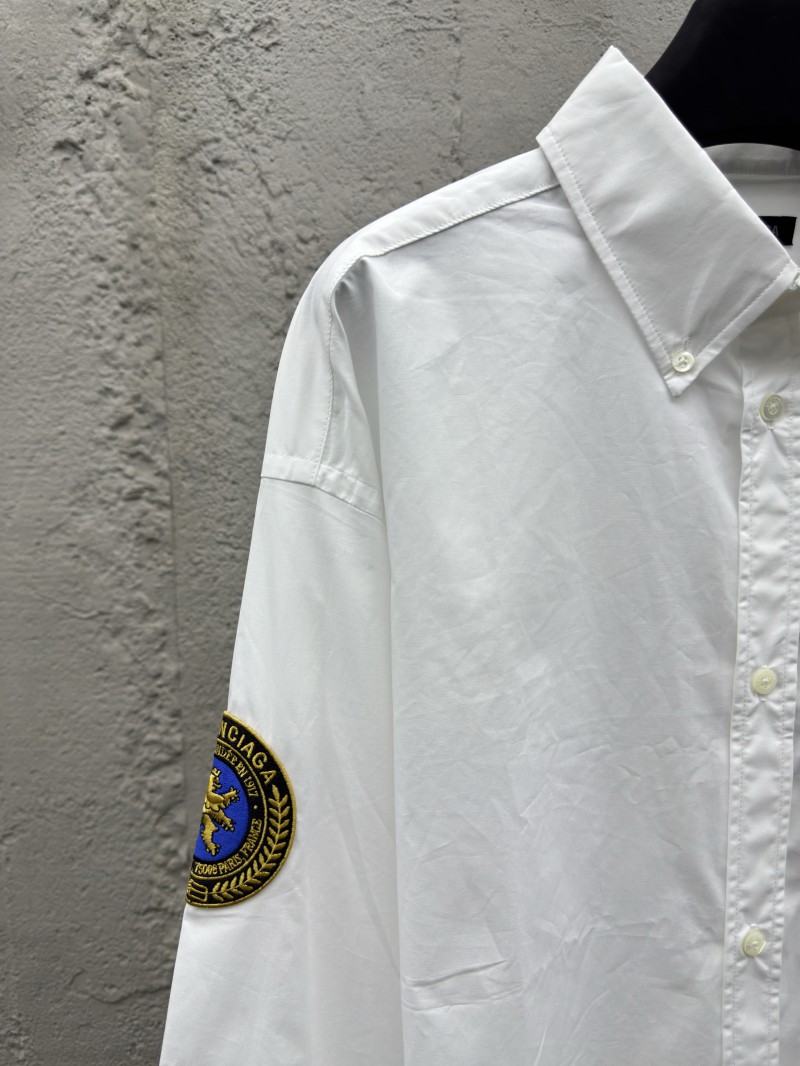 Balenciaga Rambo co-branded embroidered shirt 3
