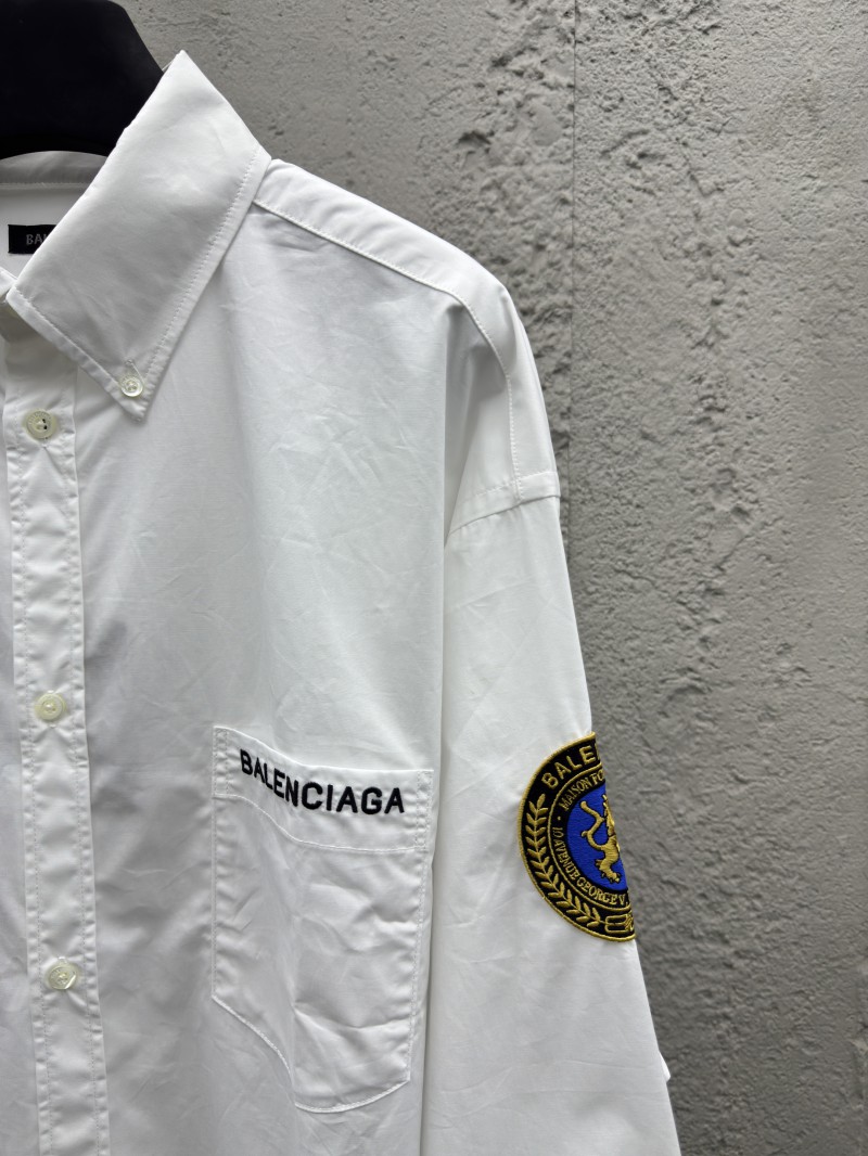 Balenciaga Rambo co-branded embroidered shirt 4