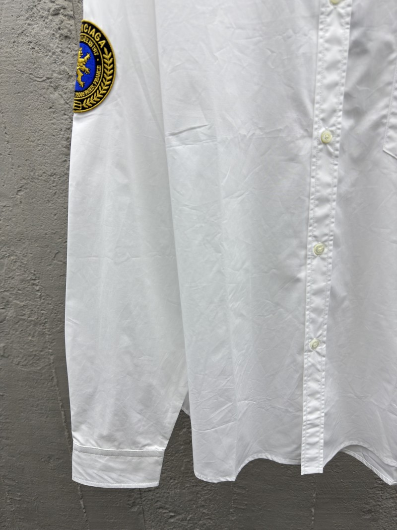 Balenciaga Rambo co-branded embroidered shirt 5