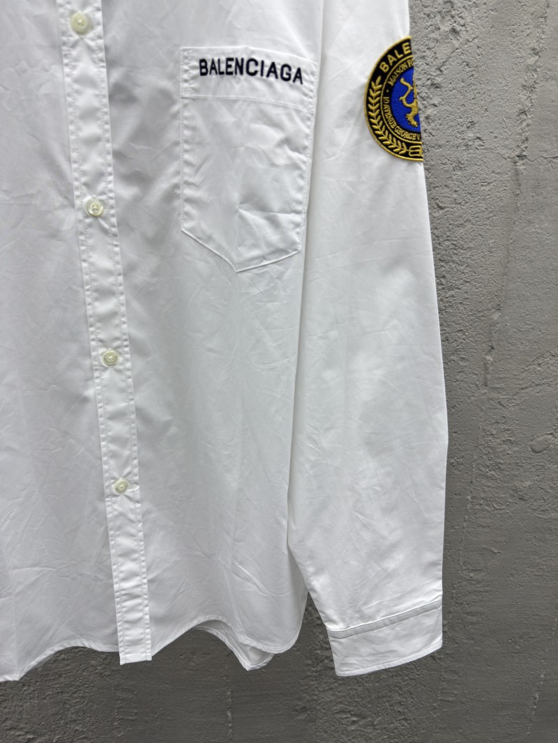 Balenciaga Rambo co-branded embroidered shirt 6