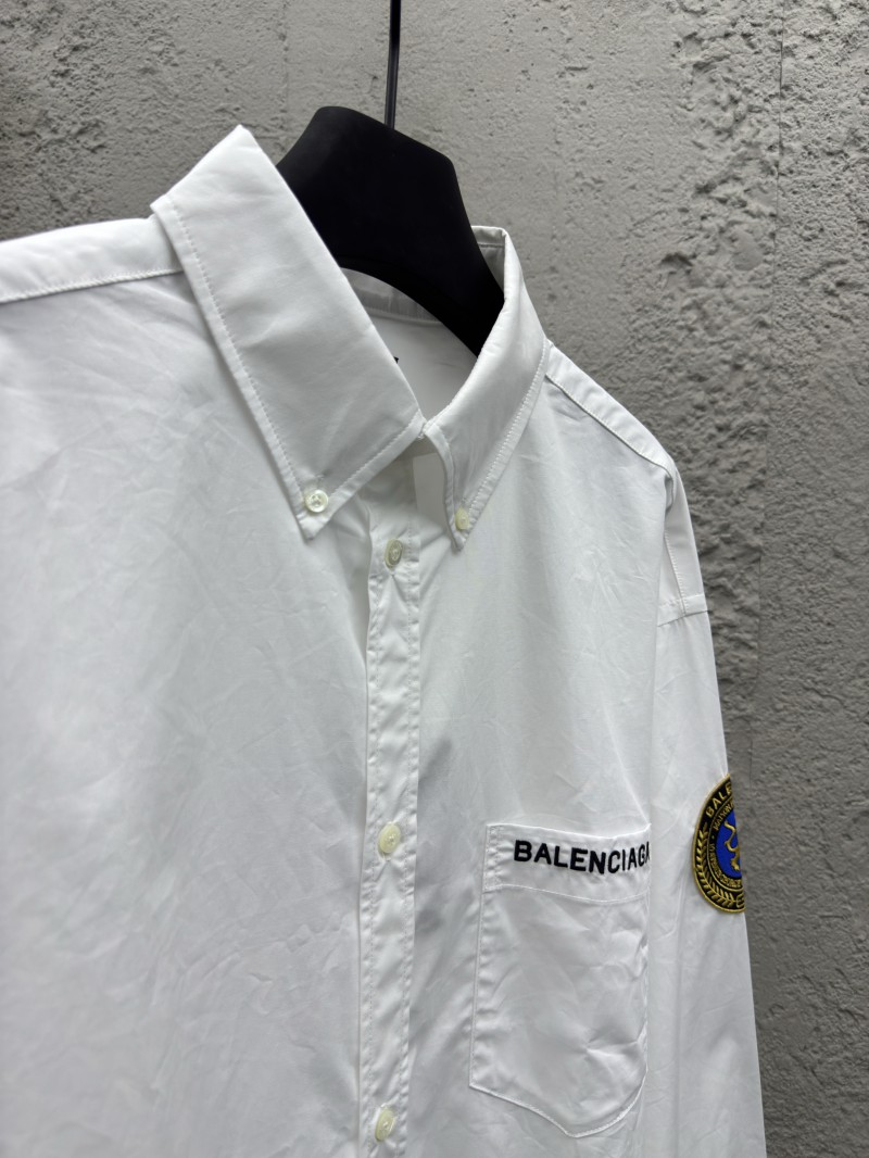 Balenciaga Rambo co-branded embroidered shirt 7