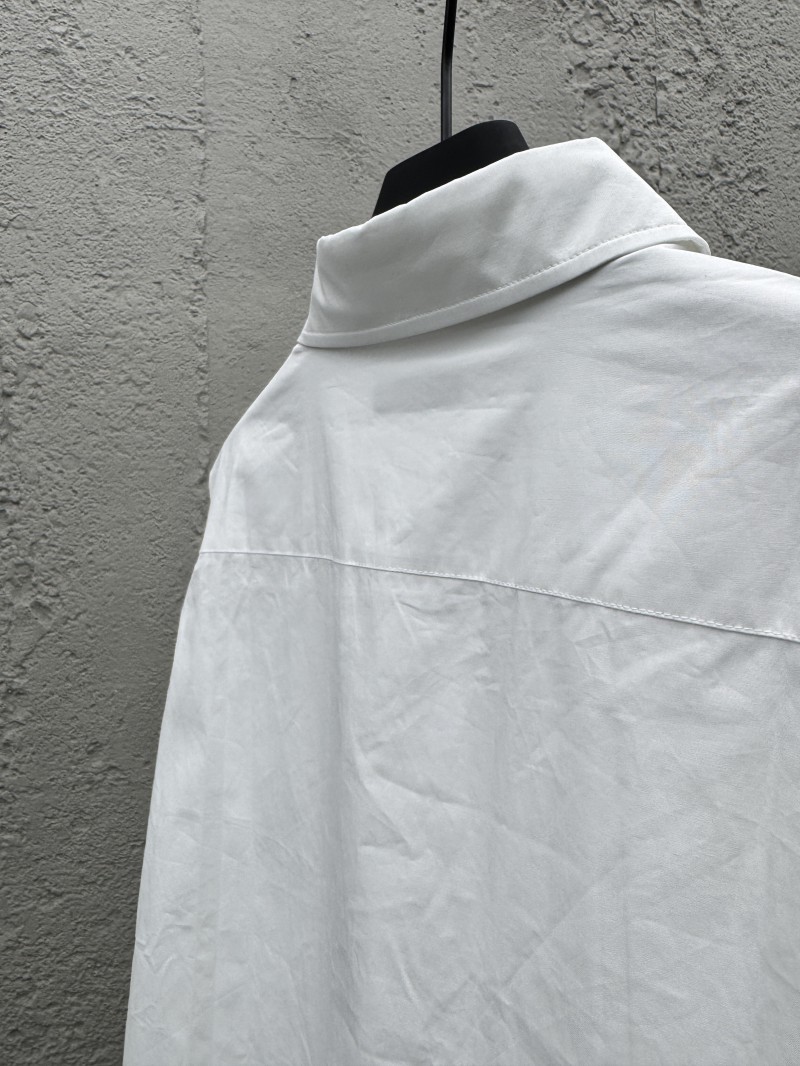 Balenciaga Rambo co-branded embroidered shirt 8
