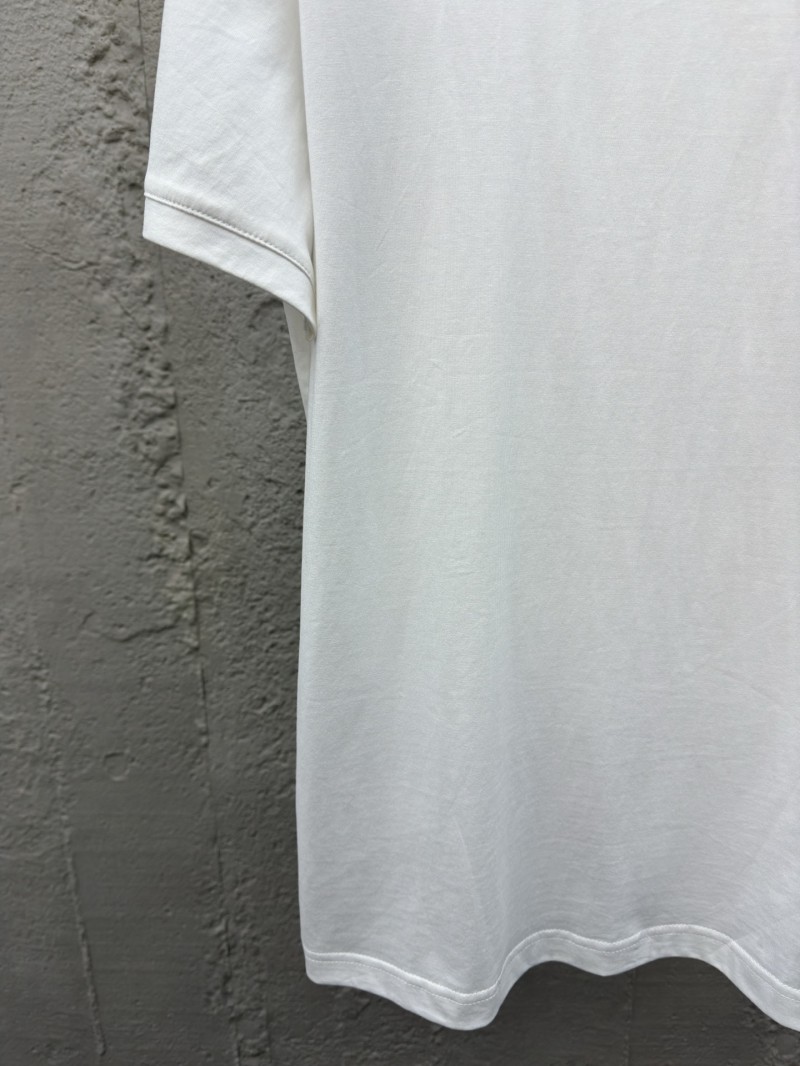 fendi embroidered label short sleeve white 5