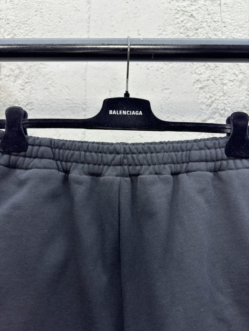 Balenciaga embroidered monogrammed shorts 2