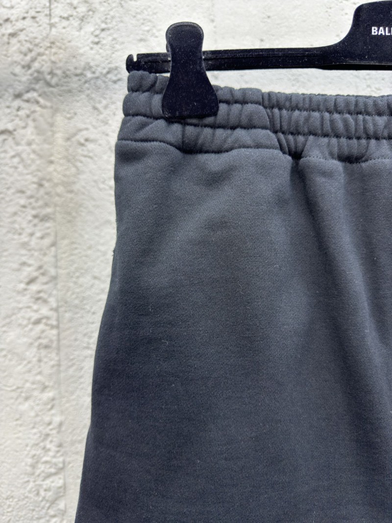 Balenciaga embroidered monogrammed shorts 3