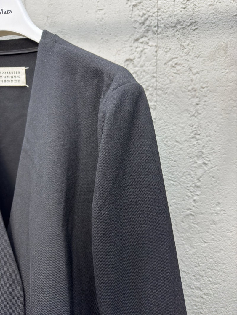 Maison Margiela V-neck blazer 4