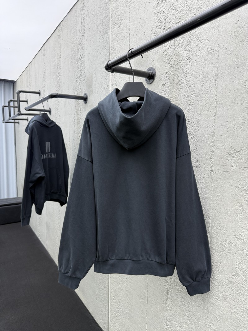 Balenciaga nano BB print sweatshirt 1