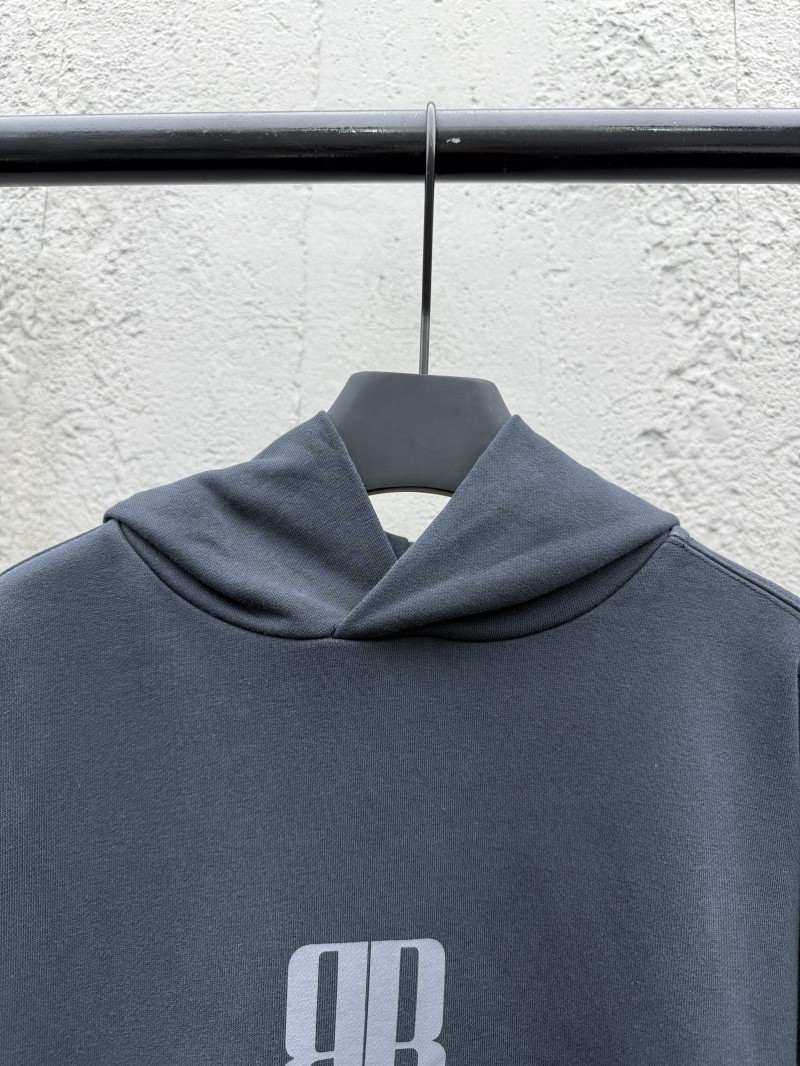 Balenciaga nano BB print sweatshirt 2