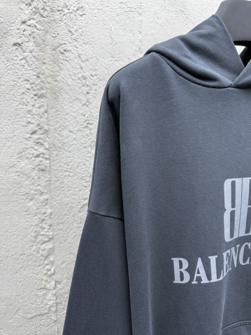 Balenciaga nano BB print sweatshirt 3