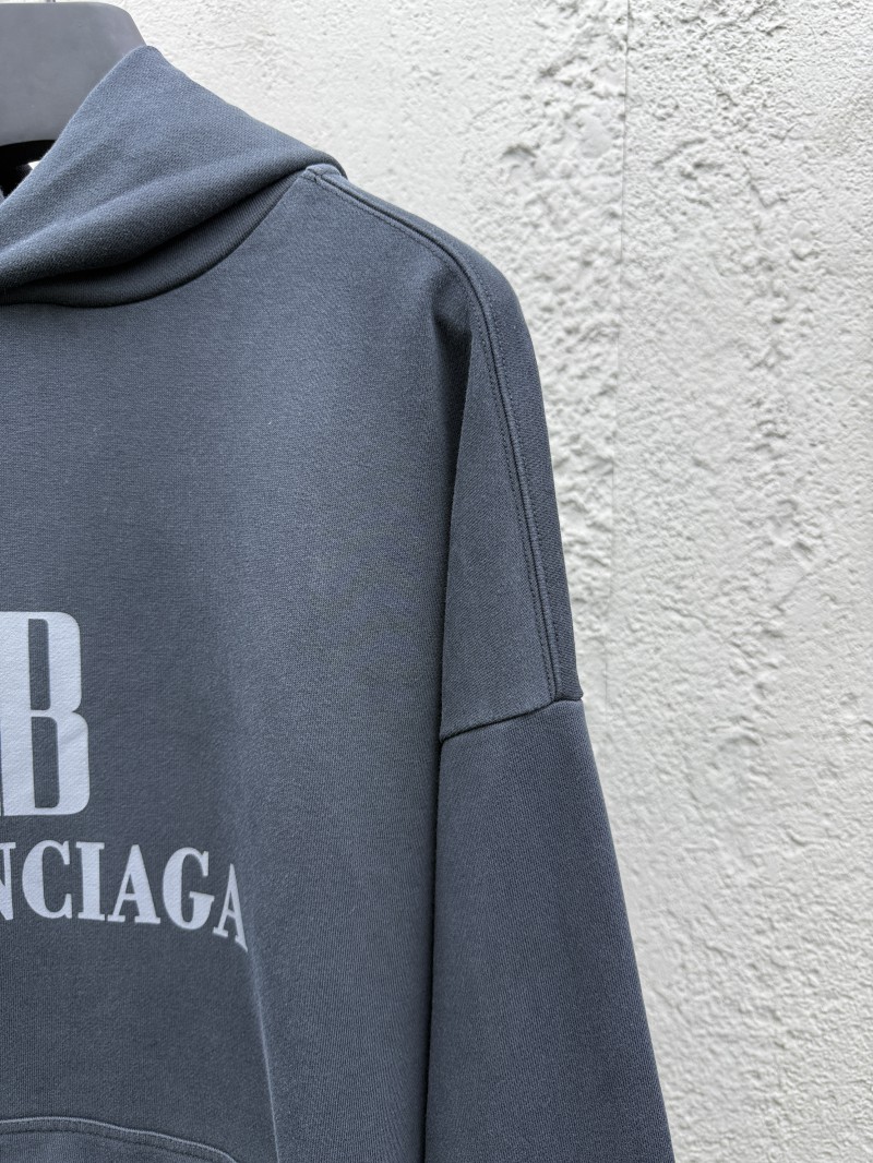 Balenciaga nano BB print sweatshirt 4