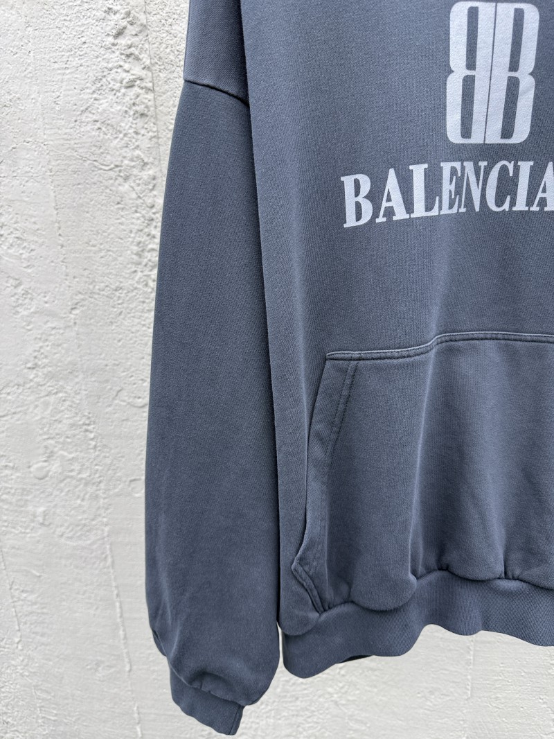 Balenciaga nano BB print sweatshirt 5