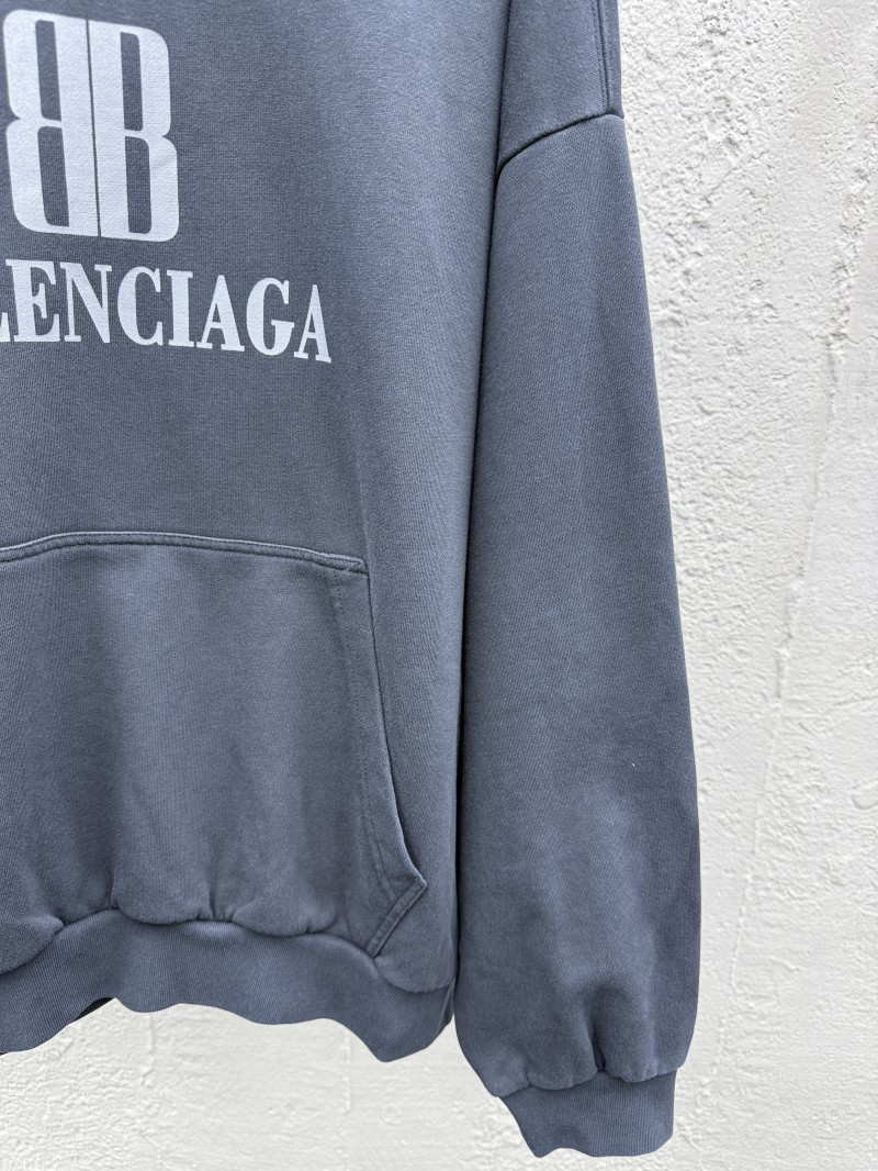 Balenciaga nano BB print sweatshirt 6