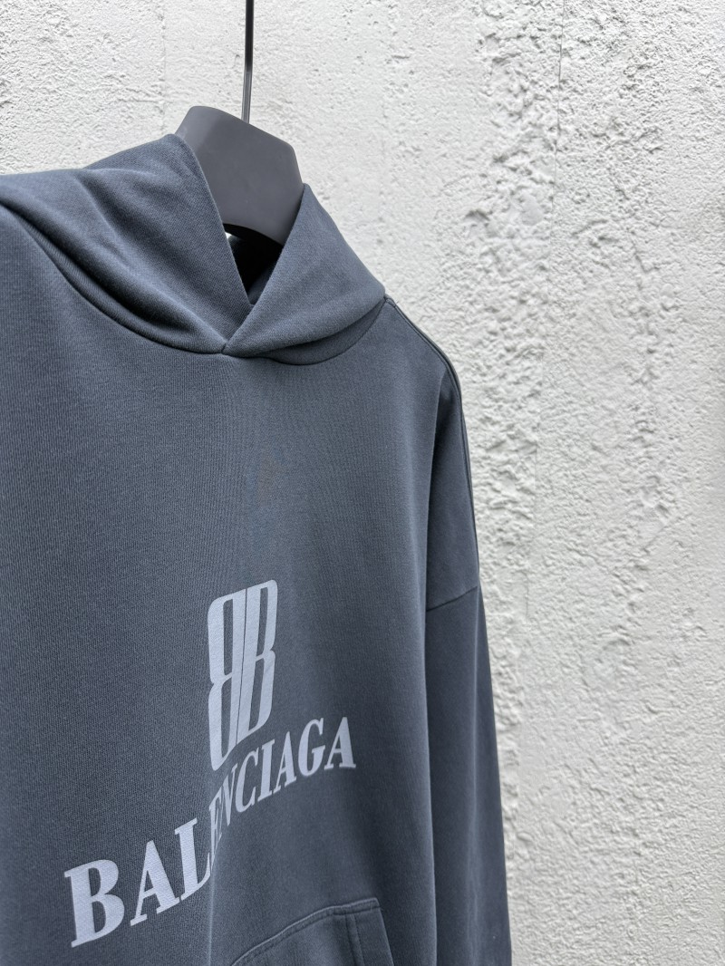 Balenciaga nano BB print sweatshirt 7