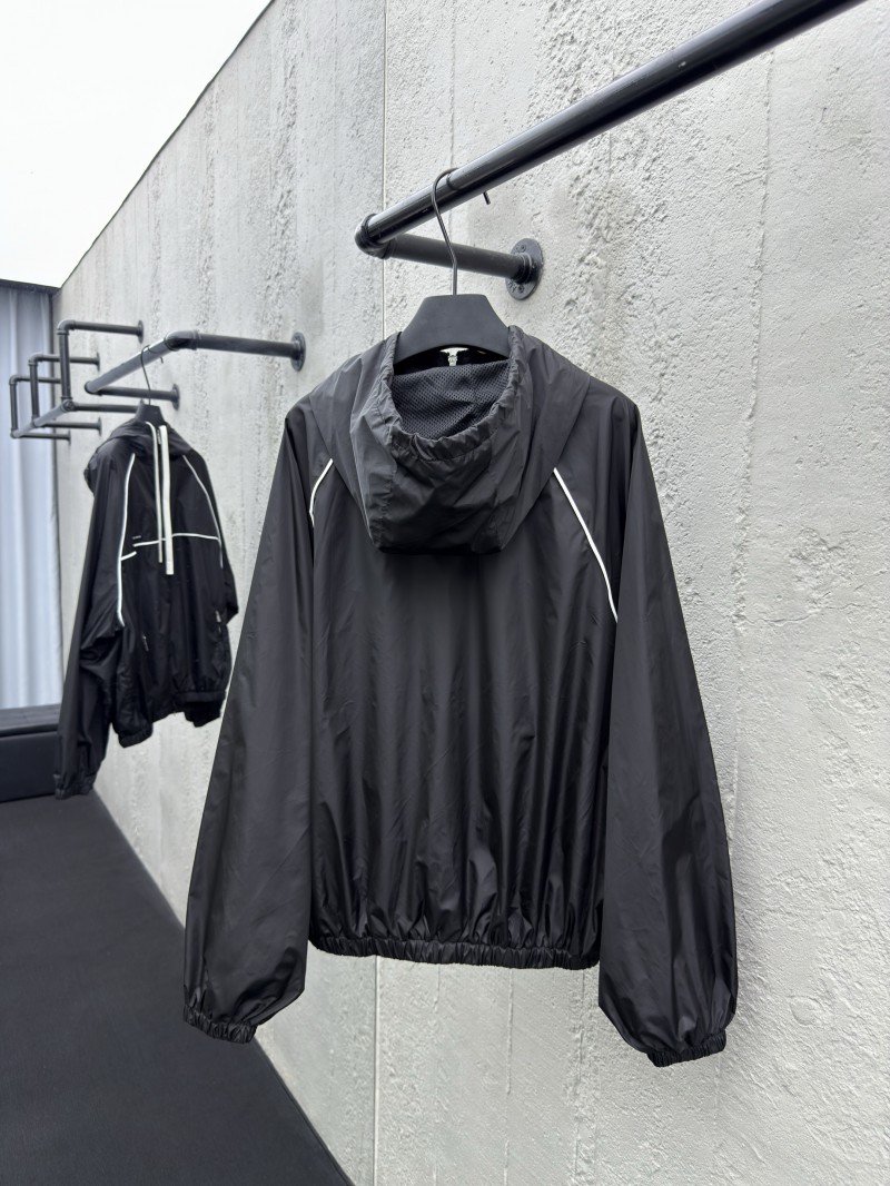 Miu Miu Zipper Hooded Jacket 1 1
