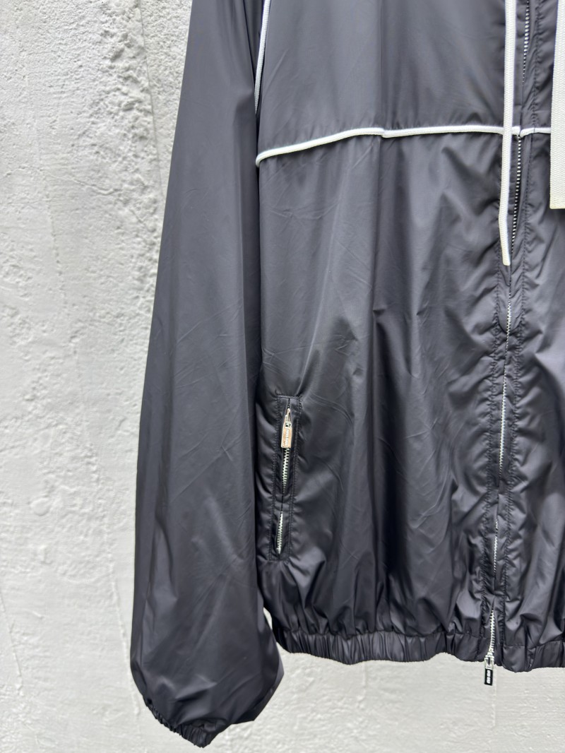 Miu Miu Zipper Hooded Jacket 1 4