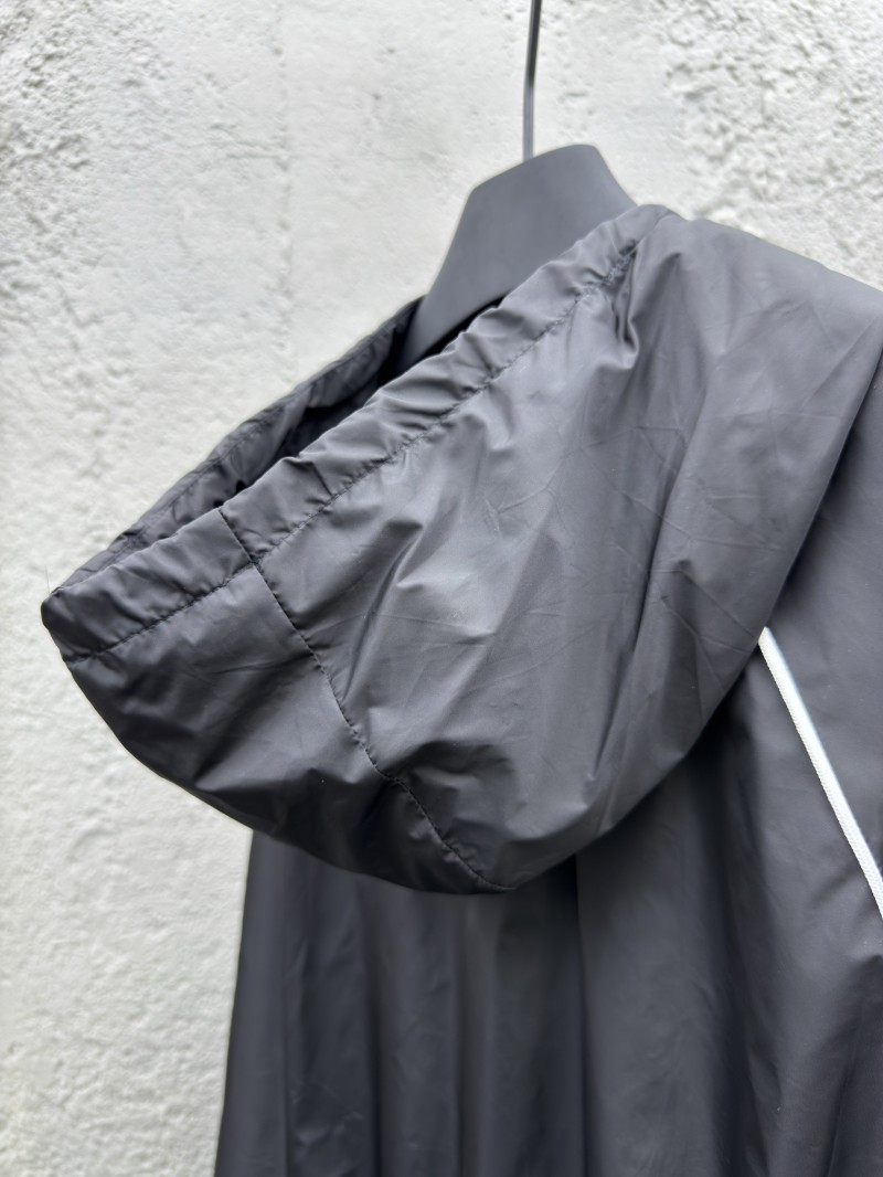 Miu Miu Zipper Hooded Jacket 1 8