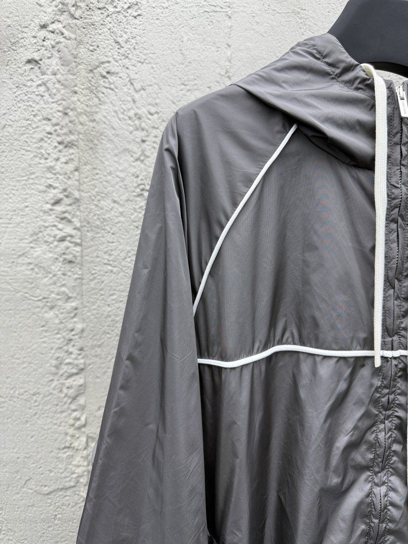 Miu Miu Zipper Hooded Jacket 2 3