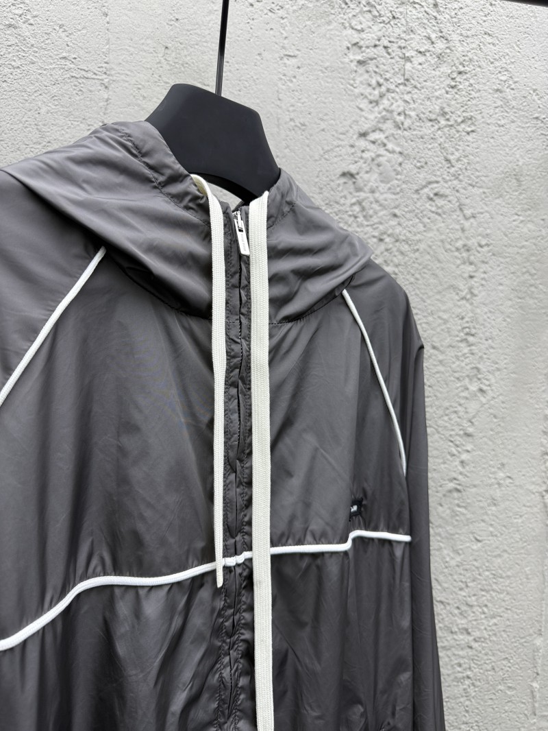 Miu Miu Zipper Hooded Jacket 2 6