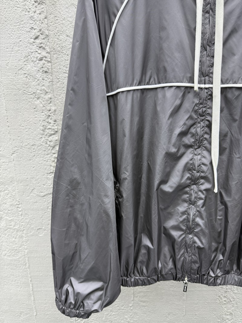 Miu Miu Zipper Hooded Jacket 2 8
