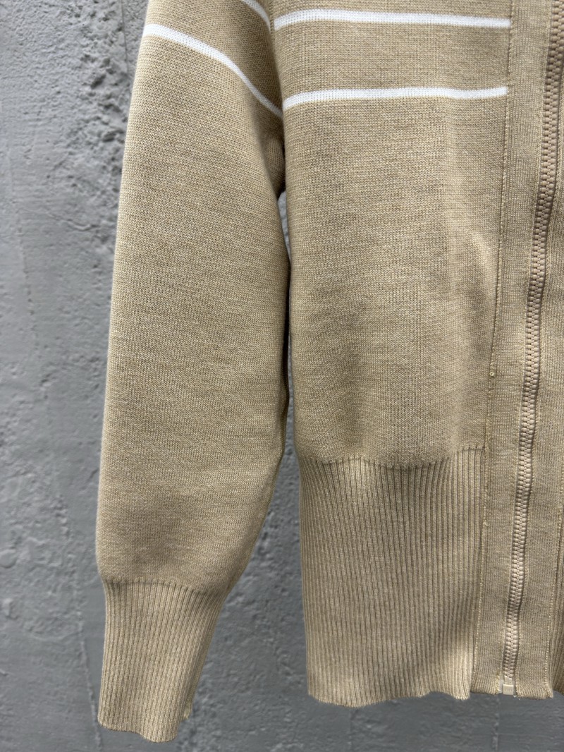 Dior lapel jacquard double face knit jacket 1 7
