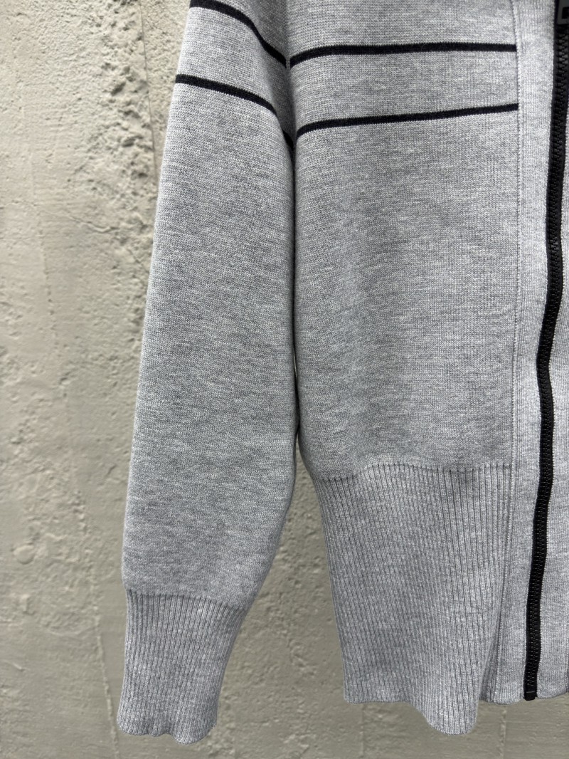 Dior lapel jacquard double face knit jacket 2 7
