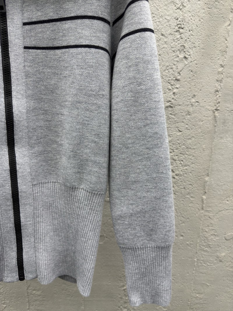 Dior lapel jacquard double face knit jacket 2 8