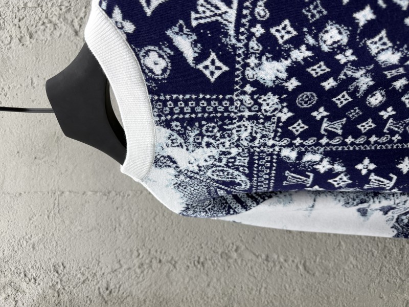 lv blue and white gradient sweater 8