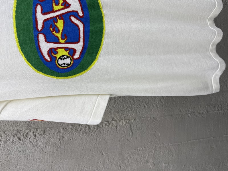 lv soccer flame knit short sleeve 5